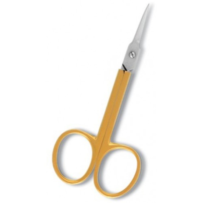 Arrow Point Scissor. Half Gold.